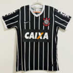 2013 Corinthians Away Retro Soccer Jersey