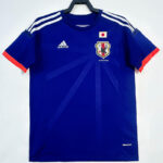 2014 Japan Home Retro Soccer Jersey