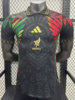 25-26 Mexico Special Edition Green Black Player Version Soccer Jersey