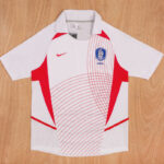 2002 Korea Away Retro Soccer Jersey
