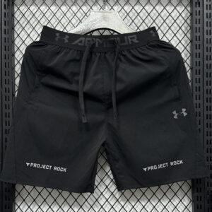 D3301 UA Black Casual Short Pants