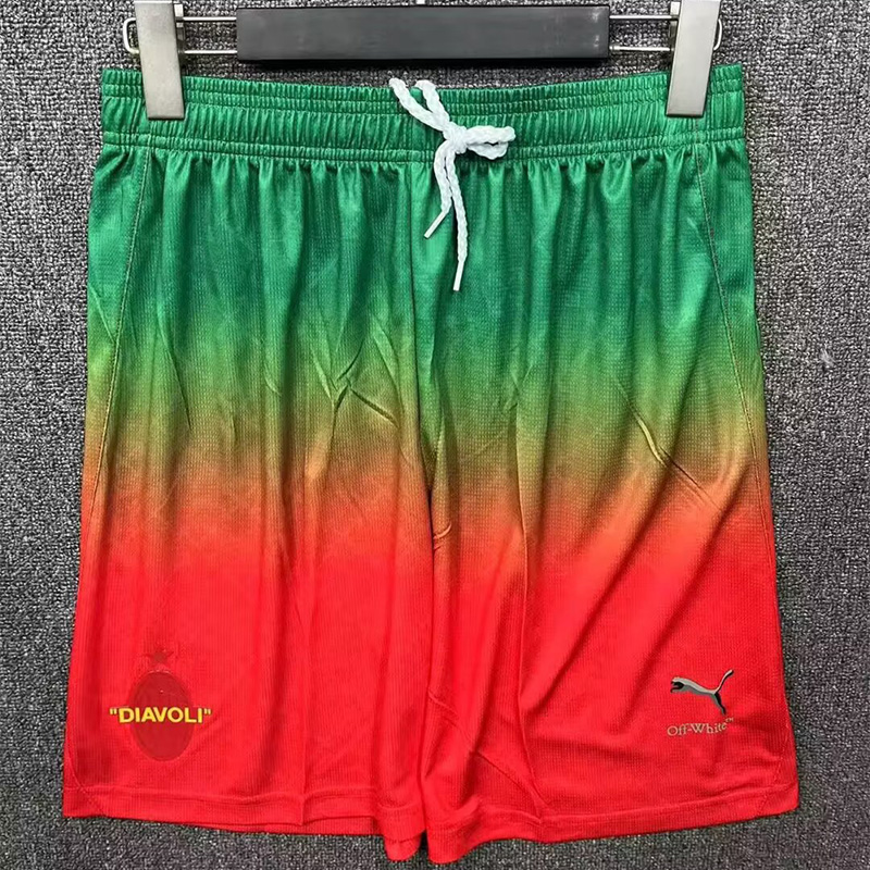 24-25 ACM Geen Red Shorts Pants