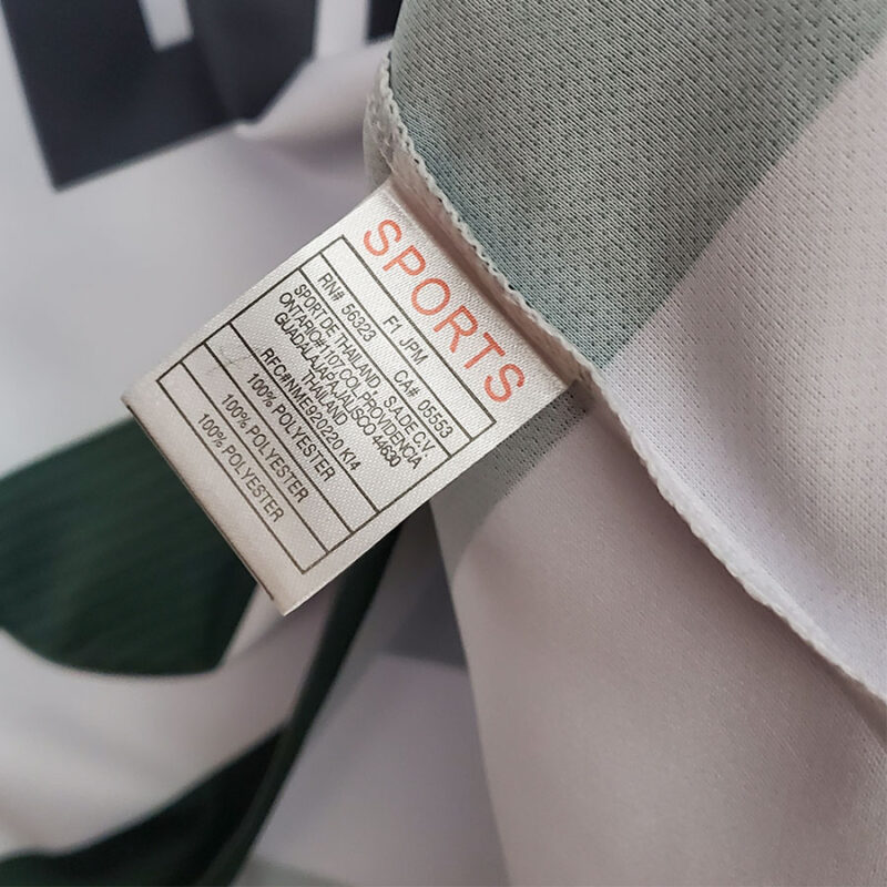 2001-2002 Sporting Lisbon Home Retro Soccer Jersey - Image 10