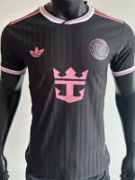 25-26 Inter Miami Special Edition Black Player Version Soccer Jersey (三叶草)