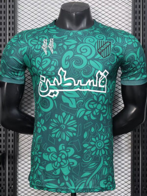 25-26 Palestina FC Green Player Version Training shirts