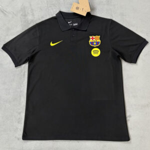 25-26 BAR Black Polo Short Sleeve