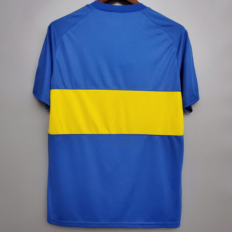 1981 Boca Juniors Home Retro Soccer Jersey - Image 2