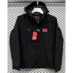 2025 ANTA Black Outdoor Jackets #F708冲锋衣