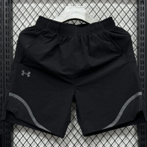 D911 UA Black Casual Short Pants