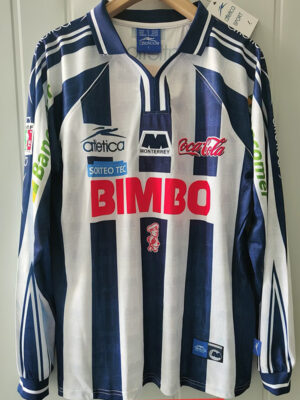 1999-2000 Monterrey Home Long Sleeve Retro Soccer Jersey (长袖)