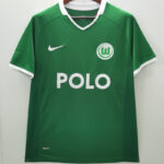 2008-2009 Wolfsburg Home Retro Soccer Jersey