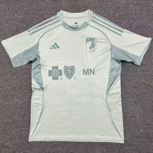 25-26 Minnesota United FC Grey Green Training shirts