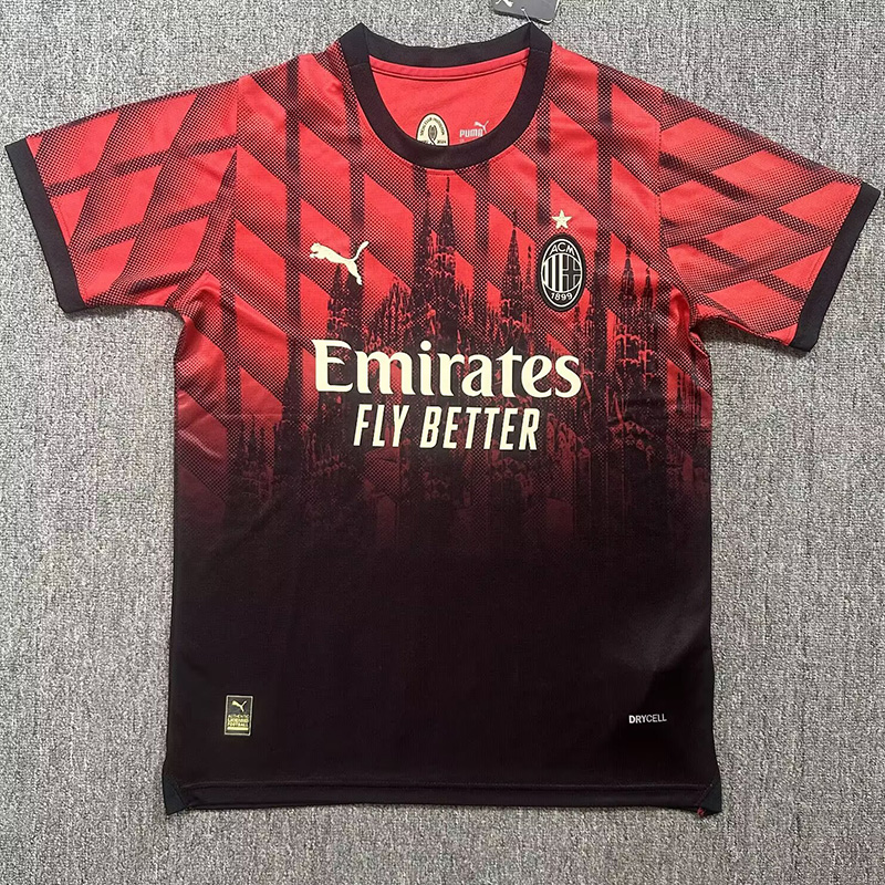 24-25 ACM Red Black Special Edition Fans Soccer Jersey