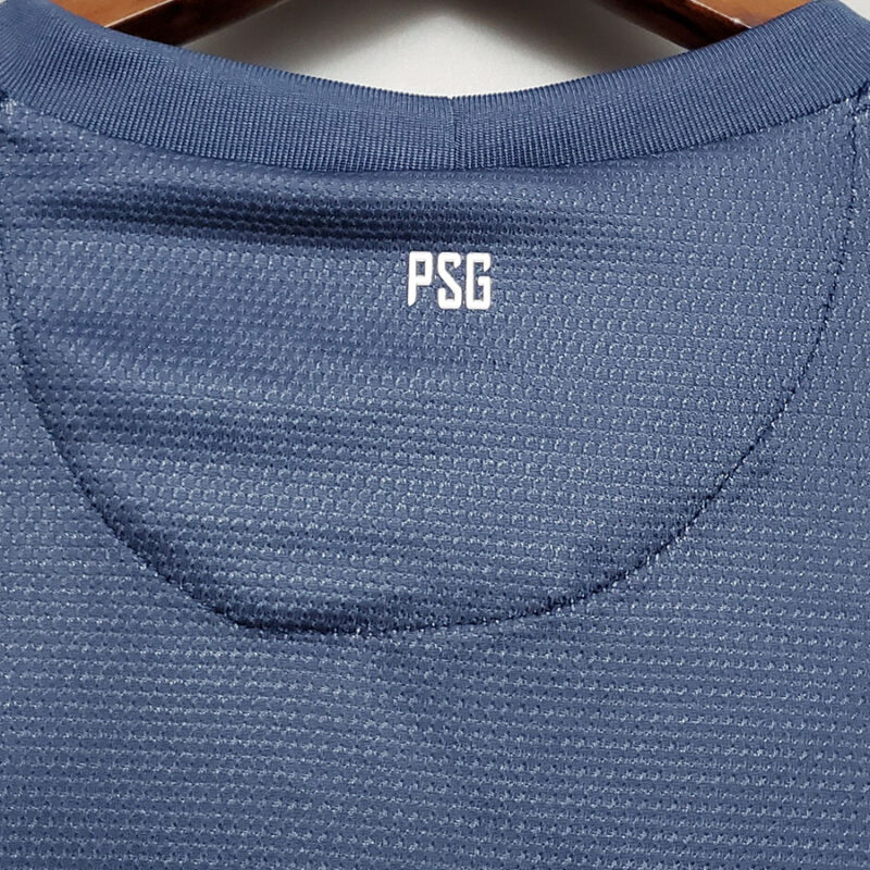2012-2013 PSG Paris Home Retro Soccer Jersey - Image 9