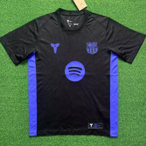 25-26 BAR Black Joint Edition Fans Soccer Jersey