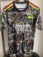 25-26 ARS Black Special Edition Fans Training shirts (涂鸦)
