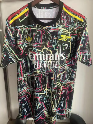 25-26 ARS Black Special Edition Fans Training shirts (涂鸦)