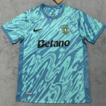 25-26 Sporting Lisbon Blue Special Edition Fans Soccer Jersey