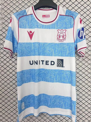25-26 Wrexham FC Third Fans Soccer Jersey