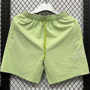 D700 NK Light green Casual Short Pants