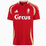 24-25 Standard Liege Home Fans Soccer Jersey