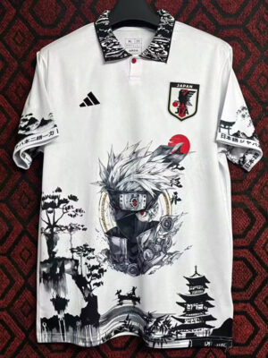 24-25 Japan White Special Edition Fans Training Shirts (卡卡西)