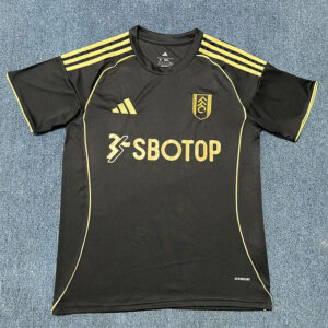 25-26 Fulham Third Fans Soccer Jersey