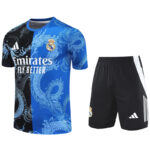 25-26 RMA Black blue Training Short Suit
