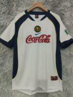 2001-2002 Club America Third Retro Soccer Jersey