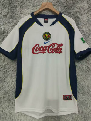 2001-2002 Club America Third Retro Soccer Jersey