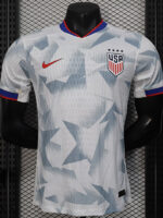 25-26 USA Home Player Version Soccer Jersey 四星