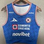 25-26 Cruz Azul Home Women Yoga Vest (女)