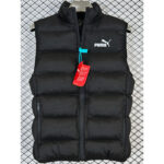 24-25 J10 PM Black Cotton jacket vest (Waistcoat) #马甲