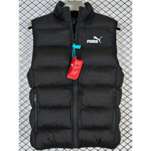 24-25 J10 PM Black Cotton jacket vest (Waistcoat) #马甲