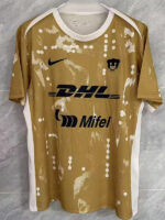 25-26 Pumas UNAM Yellow Training Shirts