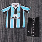 2000-2001 Gremio Home Kids Soccer Jersey