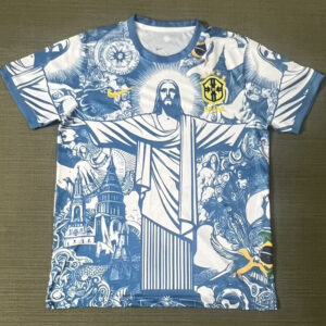 25-26 Brazil Blue Special Edition Fans Soccer Jersey