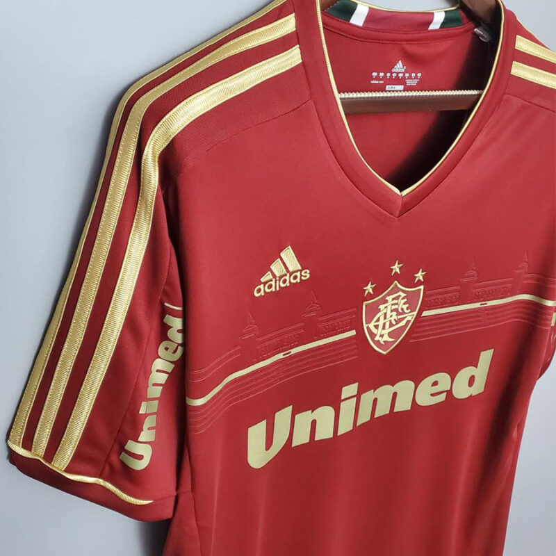 2012 Fluminense Home Retro Soccer Jersey - Image 3