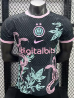 24-25 INT Black Special Edition Player Version Soccer Jersey