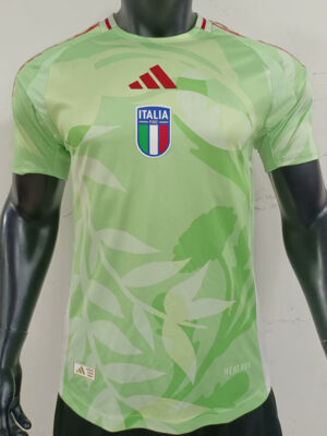 25-26 Italy Away Player Version Soccer Jersey (无星)
