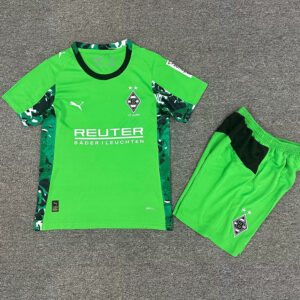 25-26 Monchengladbach Away Kids Soccer Jersey