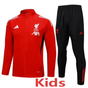 25-26 LIV Red Kids Jacket Tracksuit #E2544(童装)