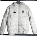 24-25 RMA White Hooded Cotton Coat #棉衣