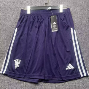 25-26 Man Utd Purple Shorts Pants