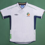 2002 Ireland Away Retro Soccer Jersey