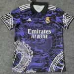 24-25 RMA Purple Black Special Edition Fans Training Shirts (紫黑龙)