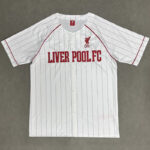 25-26 LIV White Casual Edition Baseball Jersey