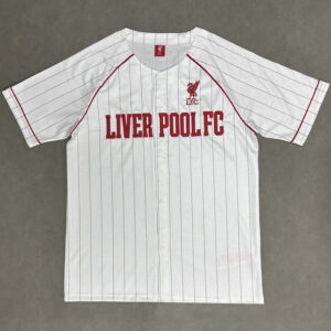25-26 LIV White Casual Edition Baseball Jersey
