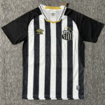 25-26 Santos FC Away Fans Soccer Jersey
