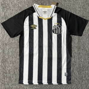 25-26 Santos FC Away Fans Soccer Jersey